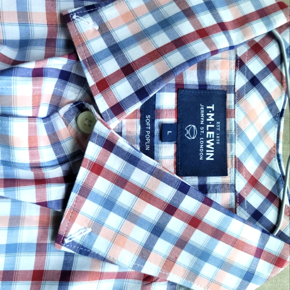 T. M. Lewin Shirt